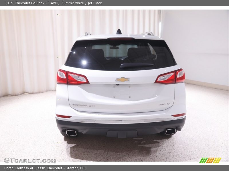 Summit White / Jet Black 2019 Chevrolet Equinox LT AWD