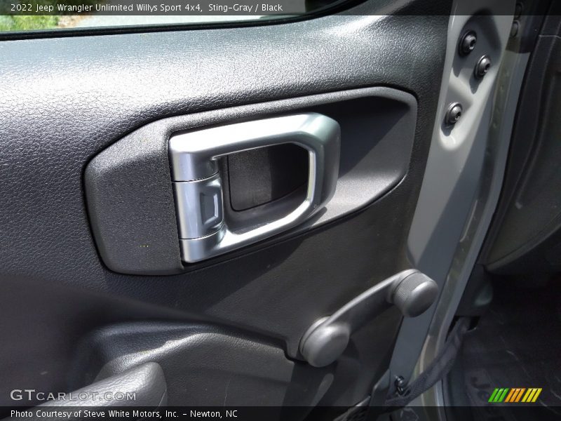 Sting-Gray / Black 2022 Jeep Wrangler Unlimited Willys Sport 4x4