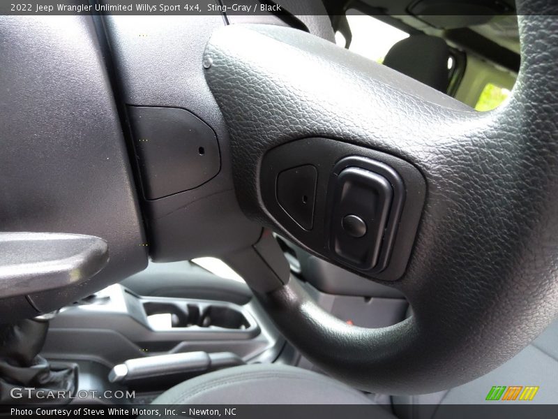 Sting-Gray / Black 2022 Jeep Wrangler Unlimited Willys Sport 4x4