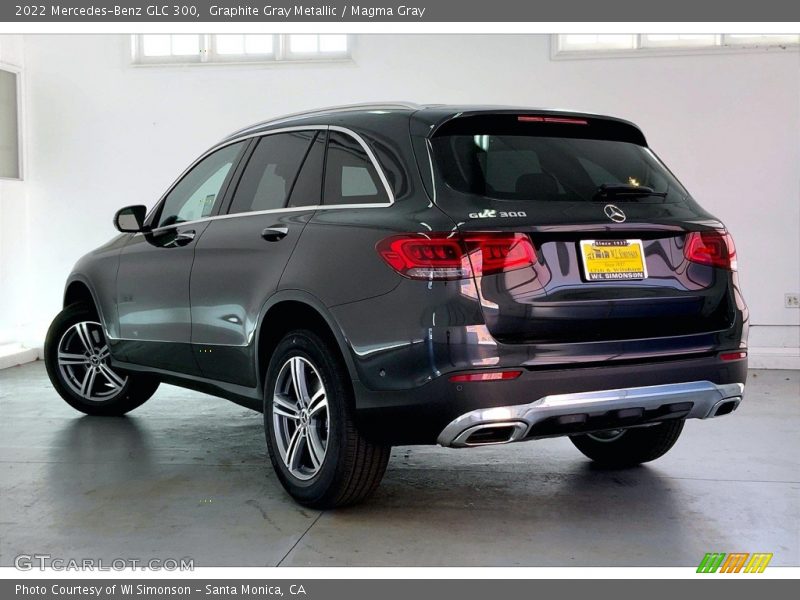 Graphite Gray Metallic / Magma Gray 2022 Mercedes-Benz GLC 300