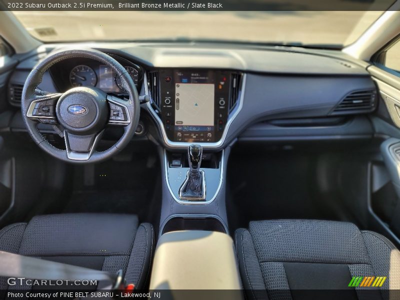 Brilliant Bronze Metallic / Slate Black 2022 Subaru Outback 2.5i Premium