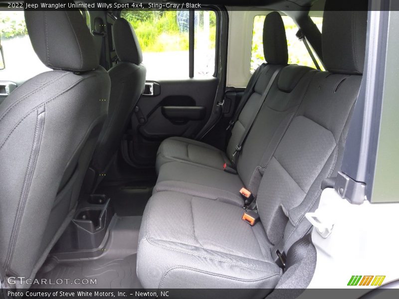 Sting-Gray / Black 2022 Jeep Wrangler Unlimited Willys Sport 4x4