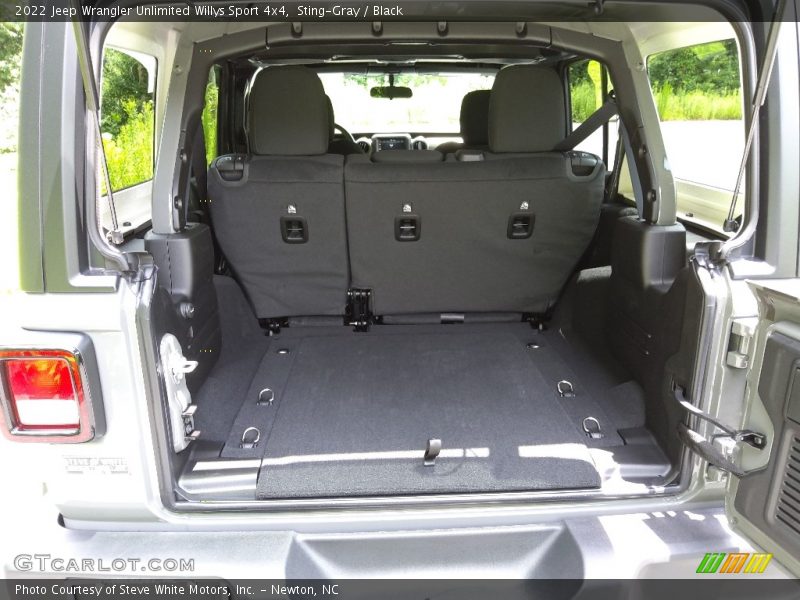 Sting-Gray / Black 2022 Jeep Wrangler Unlimited Willys Sport 4x4