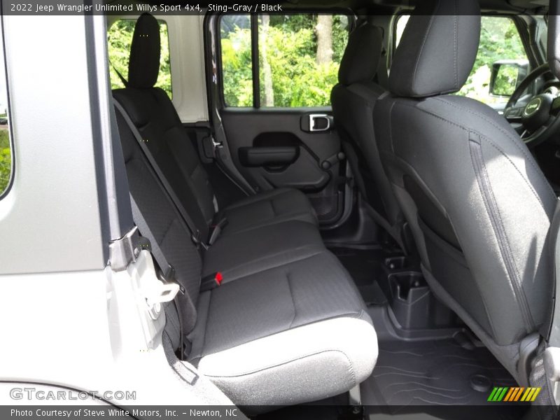 Sting-Gray / Black 2022 Jeep Wrangler Unlimited Willys Sport 4x4