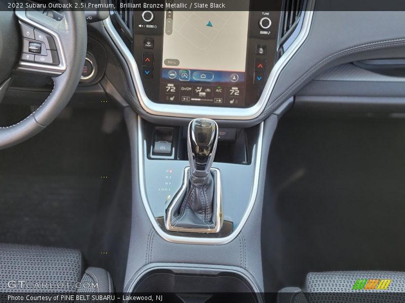 Brilliant Bronze Metallic / Slate Black 2022 Subaru Outback 2.5i Premium