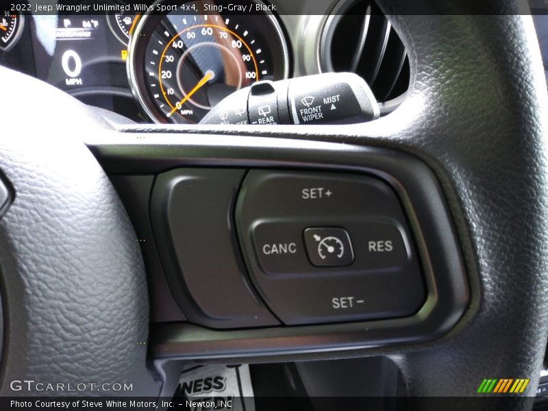 Sting-Gray / Black 2022 Jeep Wrangler Unlimited Willys Sport 4x4