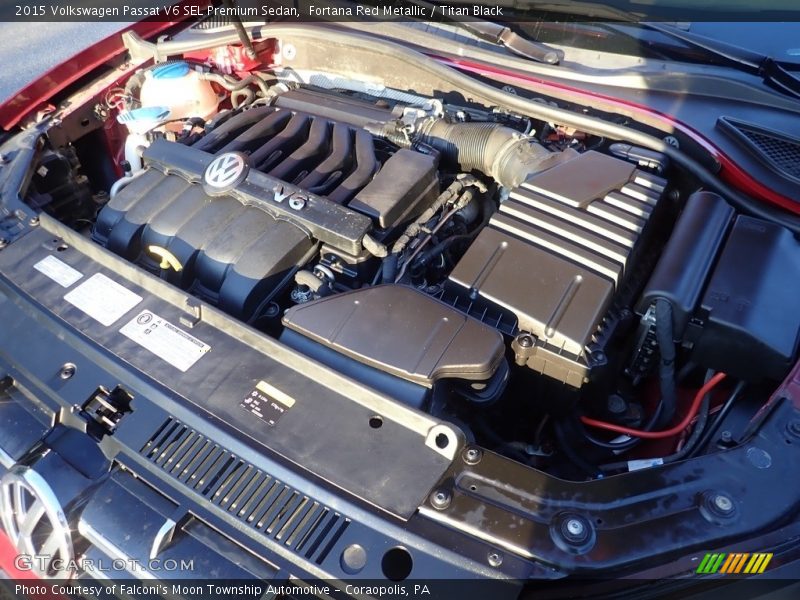 2015 Passat V6 SEL Premium Sedan Engine - 3.6 Liter DOHC 24-Valve VVT VR6 V6