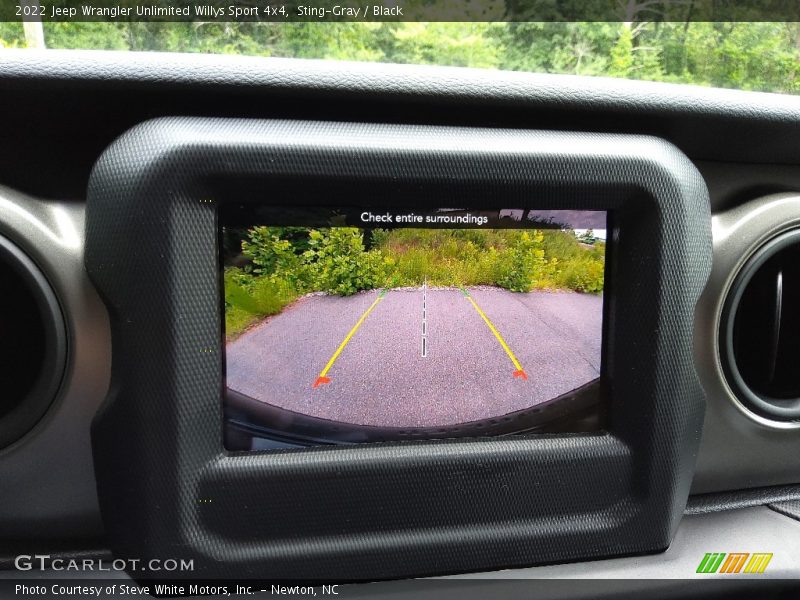 Sting-Gray / Black 2022 Jeep Wrangler Unlimited Willys Sport 4x4