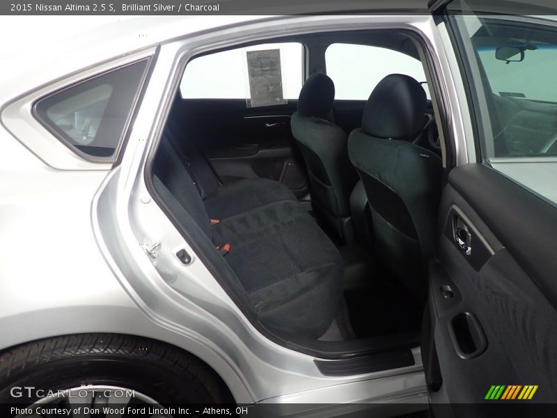 Brilliant Silver / Charcoal 2015 Nissan Altima 2.5 S