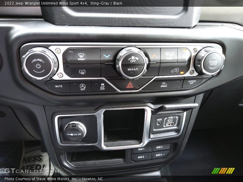 Sting-Gray / Black 2022 Jeep Wrangler Unlimited Willys Sport 4x4