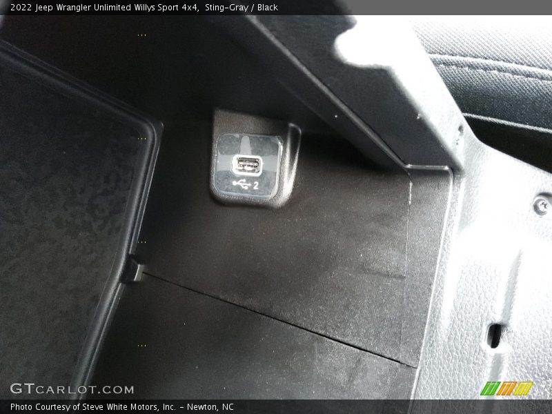 Sting-Gray / Black 2022 Jeep Wrangler Unlimited Willys Sport 4x4