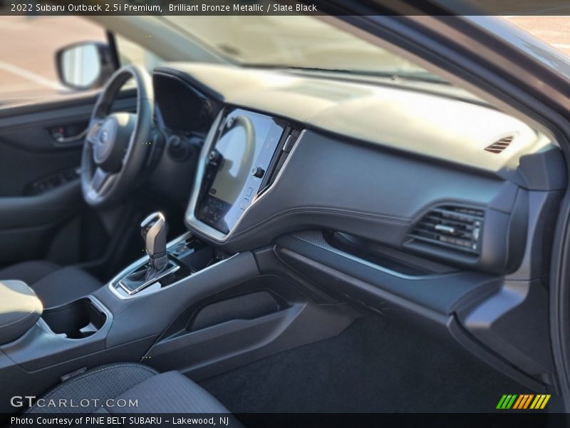 Brilliant Bronze Metallic / Slate Black 2022 Subaru Outback 2.5i Premium