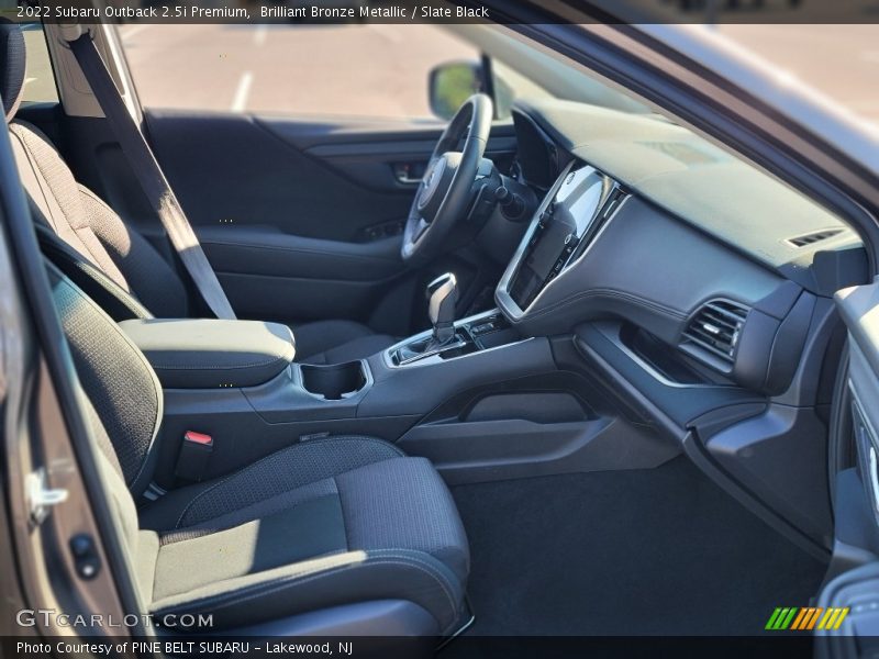 Brilliant Bronze Metallic / Slate Black 2022 Subaru Outback 2.5i Premium