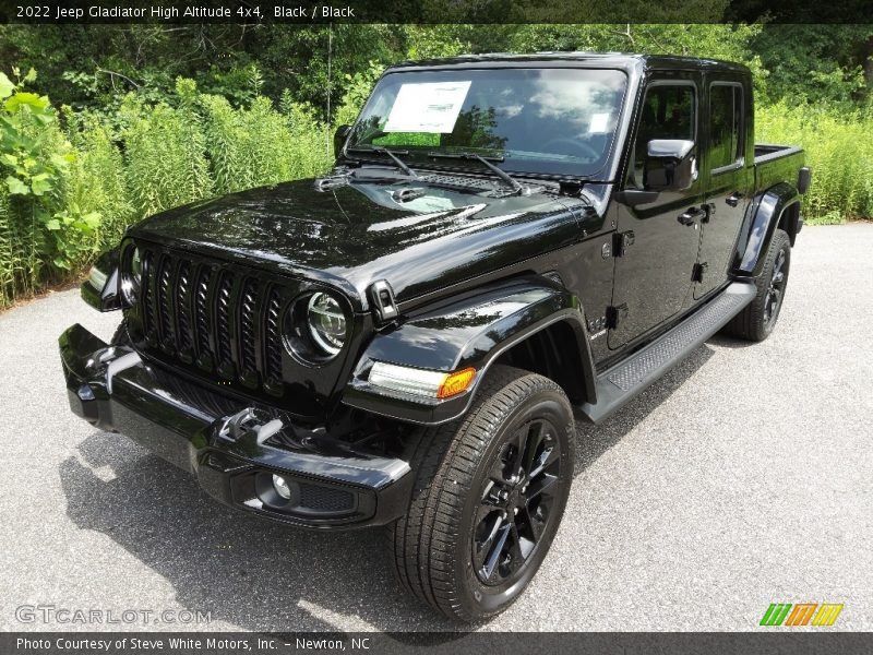Black / Black 2022 Jeep Gladiator High Altitude 4x4
