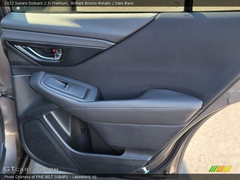Brilliant Bronze Metallic / Slate Black 2022 Subaru Outback 2.5i Premium