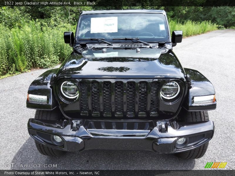 Black / Black 2022 Jeep Gladiator High Altitude 4x4