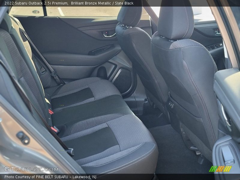 Brilliant Bronze Metallic / Slate Black 2022 Subaru Outback 2.5i Premium