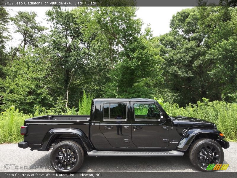 2022 Gladiator High Altitude 4x4 Black
