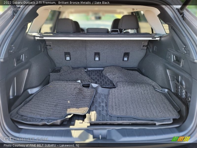 Brilliant Bronze Metallic / Slate Black 2022 Subaru Outback 2.5i Premium