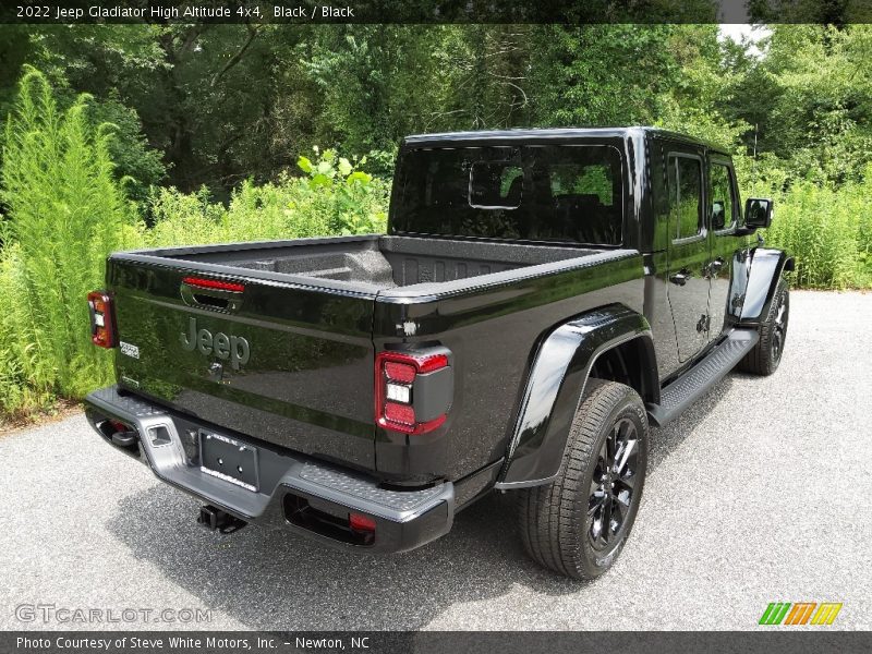 Black / Black 2022 Jeep Gladiator High Altitude 4x4