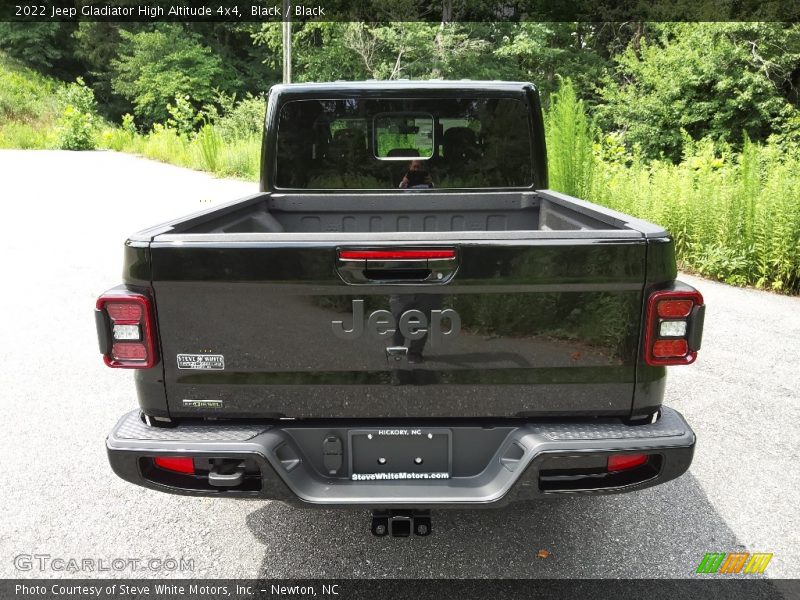 Black / Black 2022 Jeep Gladiator High Altitude 4x4
