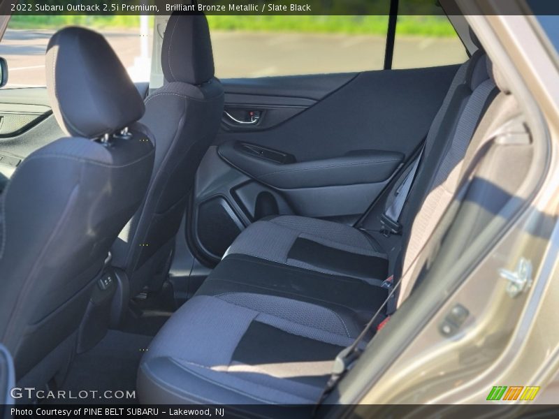 Brilliant Bronze Metallic / Slate Black 2022 Subaru Outback 2.5i Premium