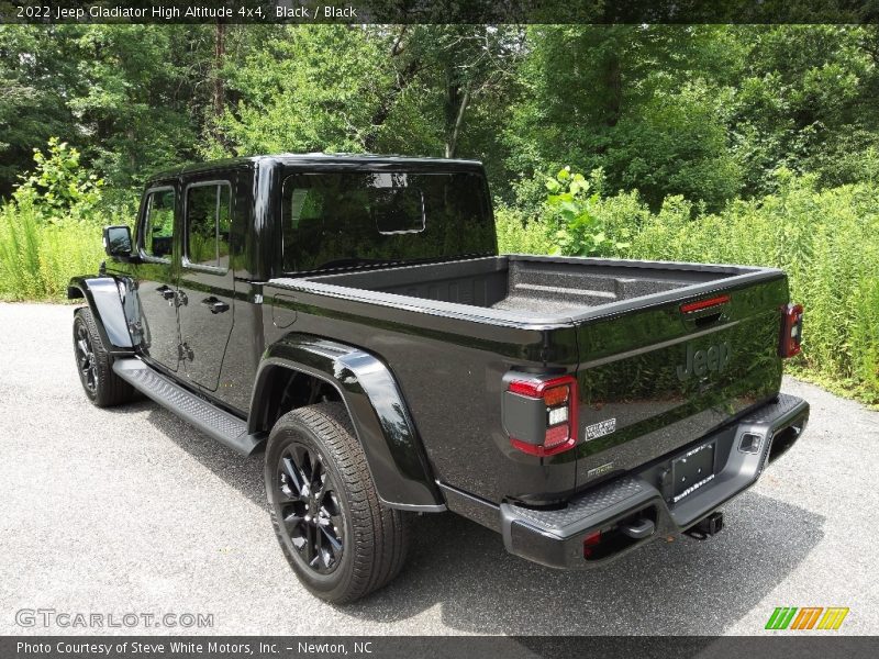 Black / Black 2022 Jeep Gladiator High Altitude 4x4
