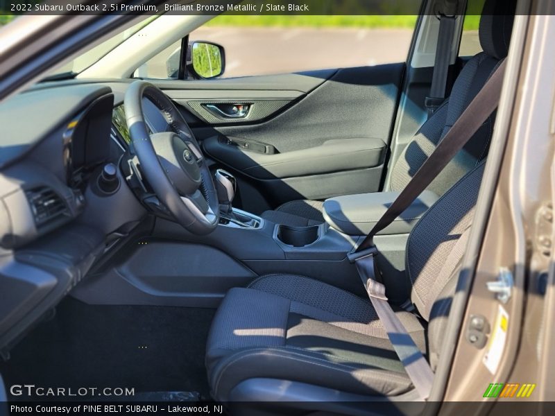 Brilliant Bronze Metallic / Slate Black 2022 Subaru Outback 2.5i Premium