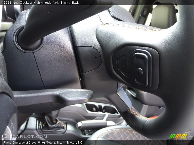 Black / Black 2022 Jeep Gladiator High Altitude 4x4