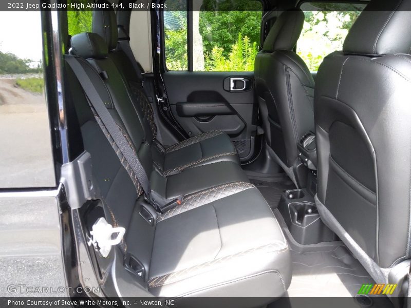 Black / Black 2022 Jeep Gladiator High Altitude 4x4
