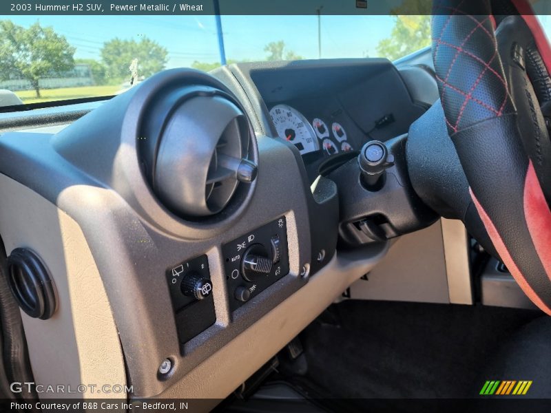 Pewter Metallic / Wheat 2003 Hummer H2 SUV