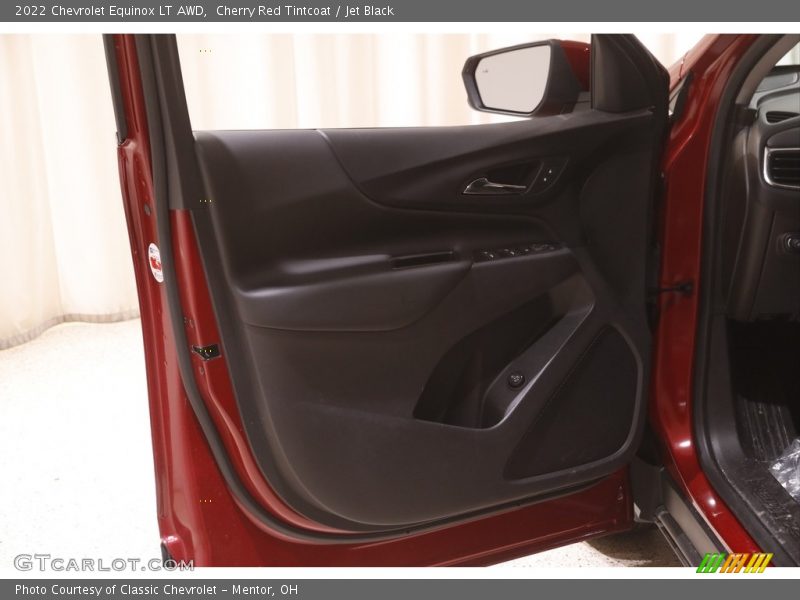 Cherry Red Tintcoat / Jet Black 2022 Chevrolet Equinox LT AWD