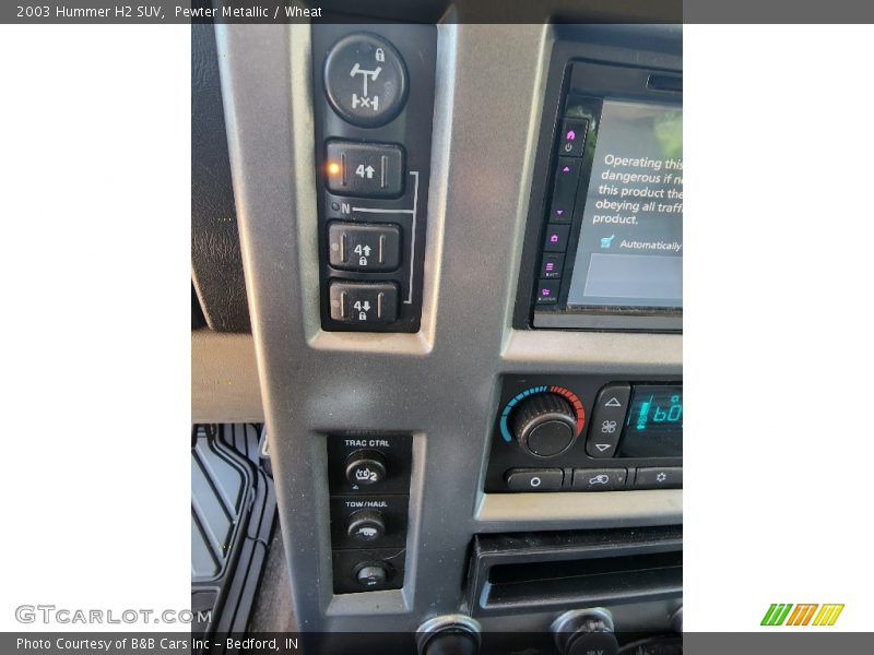 Pewter Metallic / Wheat 2003 Hummer H2 SUV