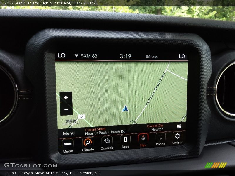 Black / Black 2022 Jeep Gladiator High Altitude 4x4