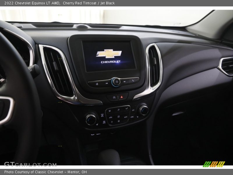 Cherry Red Tintcoat / Jet Black 2022 Chevrolet Equinox LT AWD