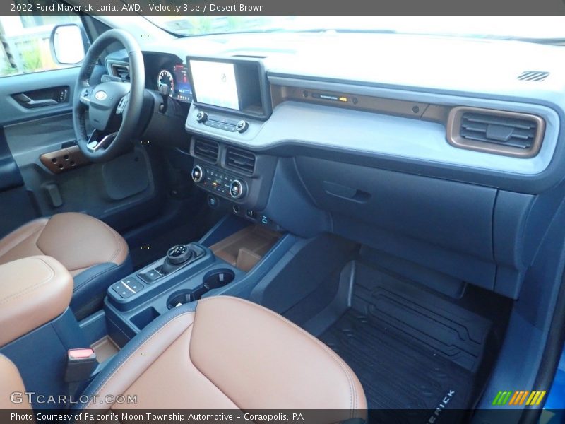 Front Seat of 2022 Maverick Lariat AWD