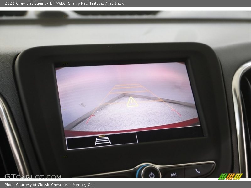 Cherry Red Tintcoat / Jet Black 2022 Chevrolet Equinox LT AWD