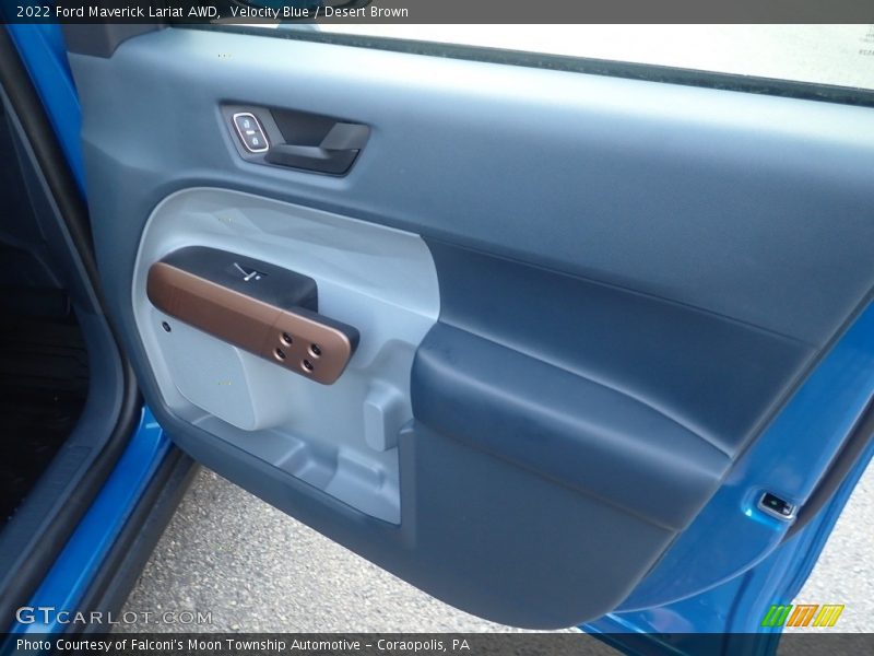 Door Panel of 2022 Maverick Lariat AWD