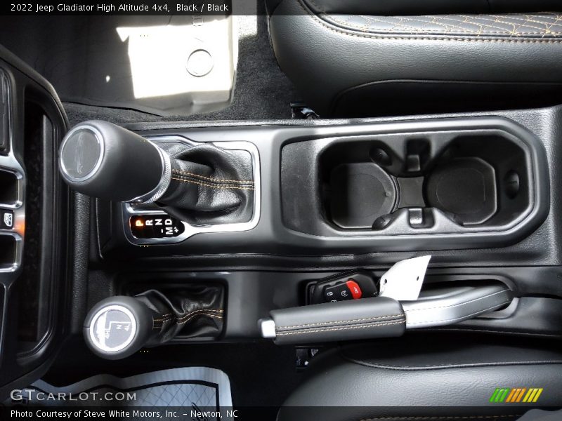  2022 Gladiator High Altitude 4x4 8 Speed Automatic Shifter