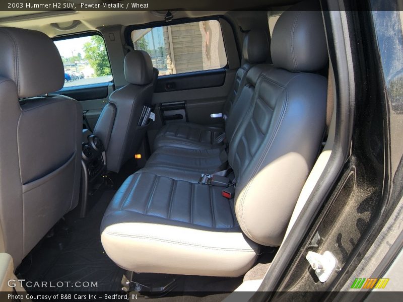 Pewter Metallic / Wheat 2003 Hummer H2 SUV