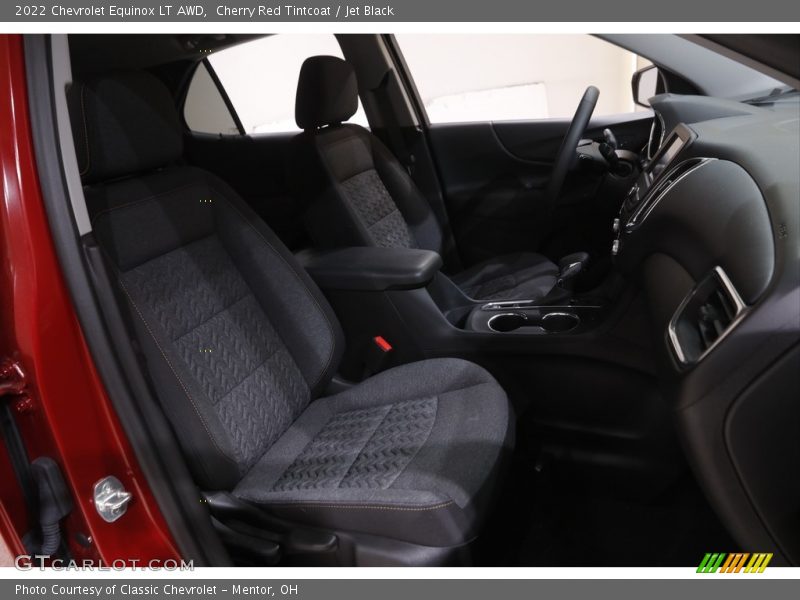 Cherry Red Tintcoat / Jet Black 2022 Chevrolet Equinox LT AWD