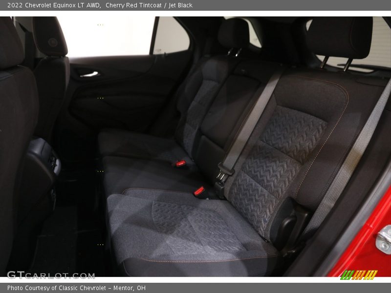 Cherry Red Tintcoat / Jet Black 2022 Chevrolet Equinox LT AWD