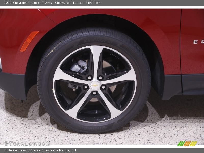 Cherry Red Tintcoat / Jet Black 2022 Chevrolet Equinox LT AWD
