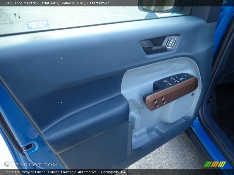 Door Panel of 2022 Maverick Lariat AWD