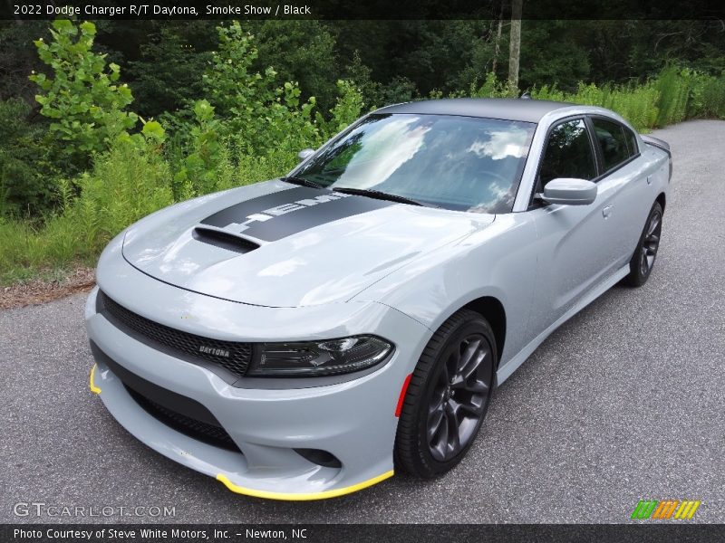 Smoke Show / Black 2022 Dodge Charger R/T Daytona