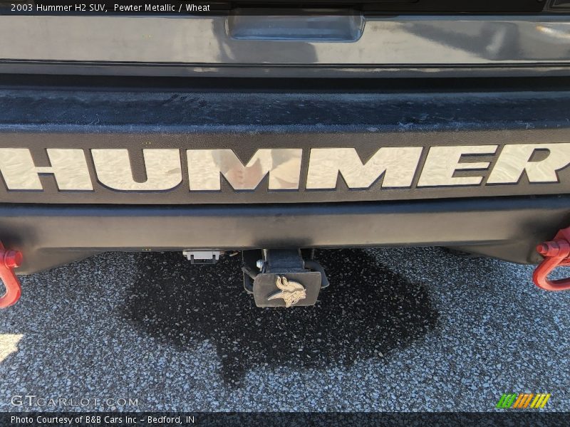 Pewter Metallic / Wheat 2003 Hummer H2 SUV