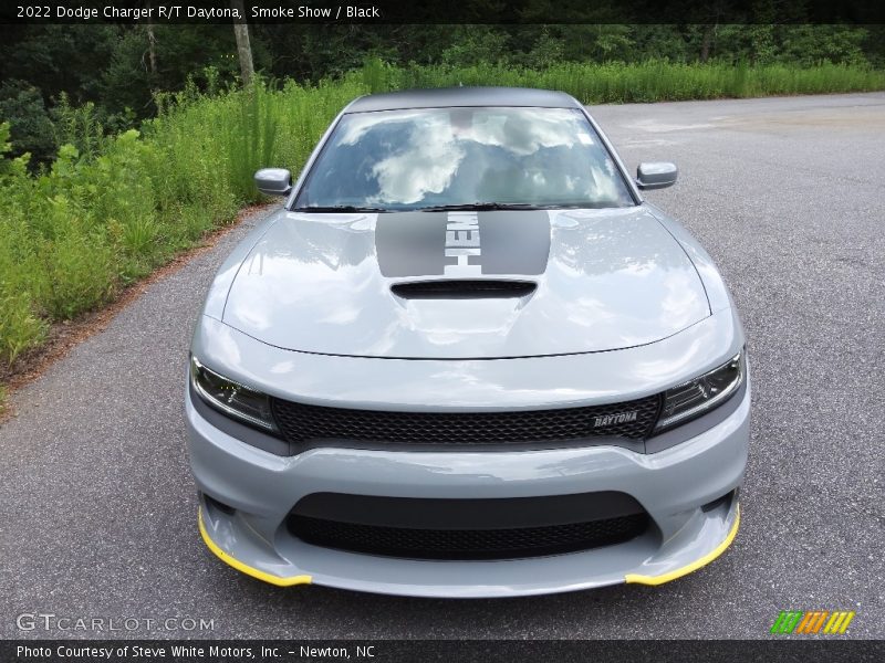 Smoke Show / Black 2022 Dodge Charger R/T Daytona