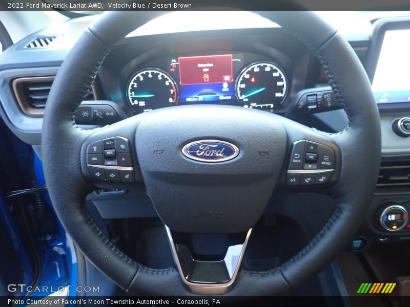  2022 Maverick Lariat AWD Steering Wheel