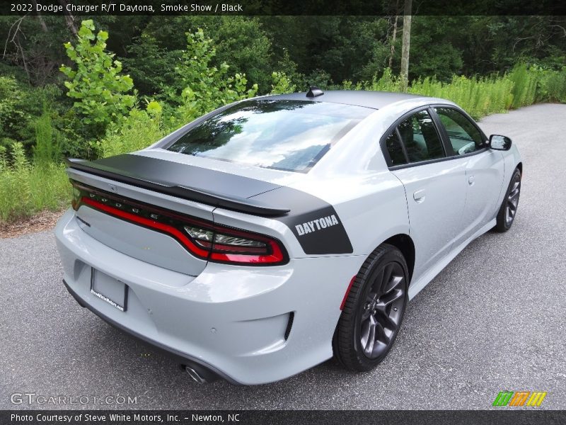 Smoke Show / Black 2022 Dodge Charger R/T Daytona
