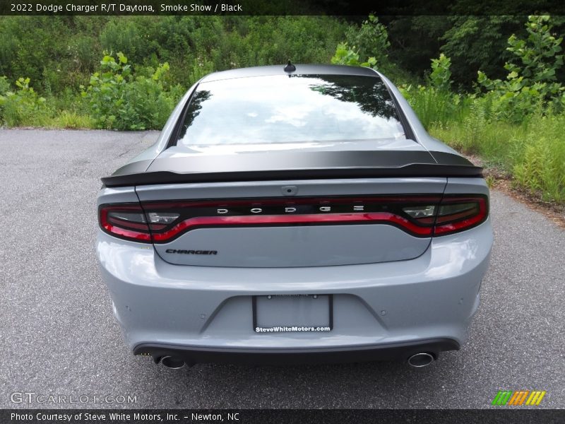 Smoke Show / Black 2022 Dodge Charger R/T Daytona